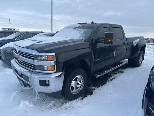 2017 Chevrolet Silverado 3500 LT