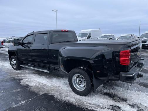 2017 Chevrolet Silverado 3500 LT