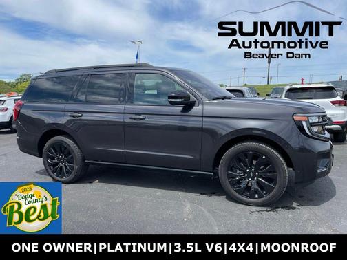 Dark Matter Gray Metallic 2025 Ford Expedition Platinum