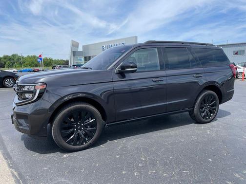 Dark Matter Gray Metallic 2025 Ford Expedition Platinum
