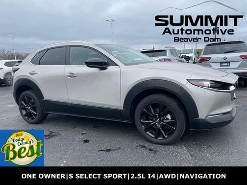 Platinum Quartz Metallic 2024 Mazda CX-30 2.5 S Select Sport