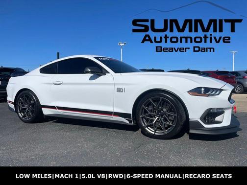 2022 Ford Mustang Mach 1 Fastback