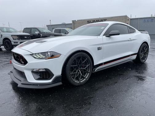 2022 Ford Mustang Mach 1 Fastback