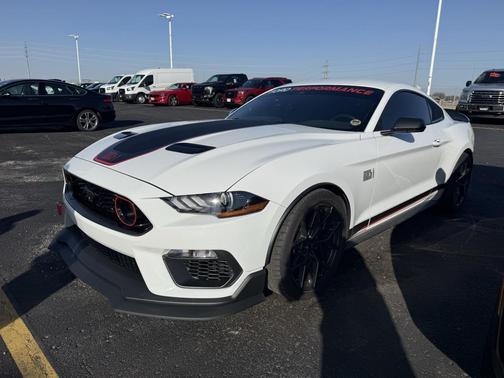 2022 Ford Mustang Mach 1 Fastback