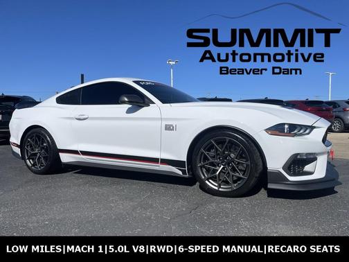 2022 Ford Mustang Mach 1 Fastback