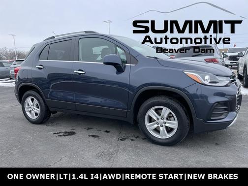 2018 Chevrolet Trax LT