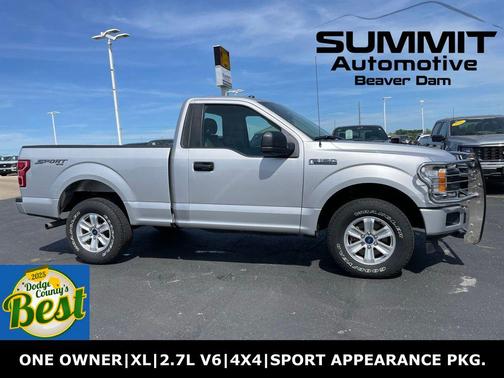 Ingot Silver 2018 Ford F-150 XL