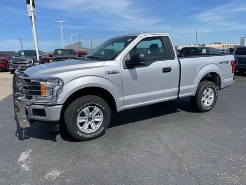 Ingot Silver 2018 Ford F-150 XL