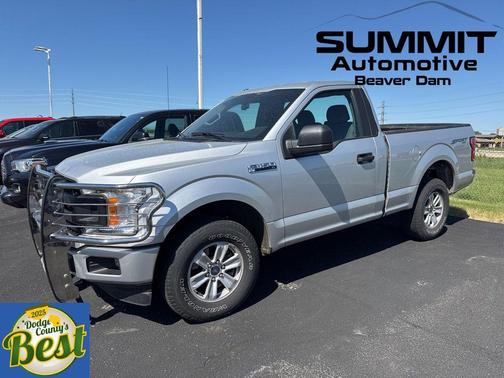 Ingot Silver 2018 Ford F-150 XL