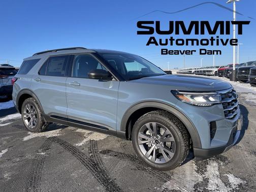 2026 Ford Explorer Active w/200A Pkg