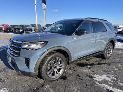 2026 Ford Explorer Active w/200A Pkg