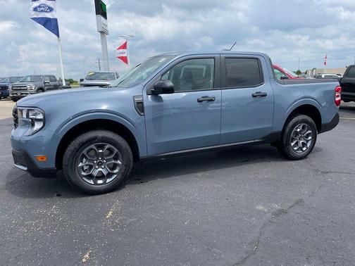 Azure Gray Metallic Tri-Coat 2026 Ford Maverick XLT