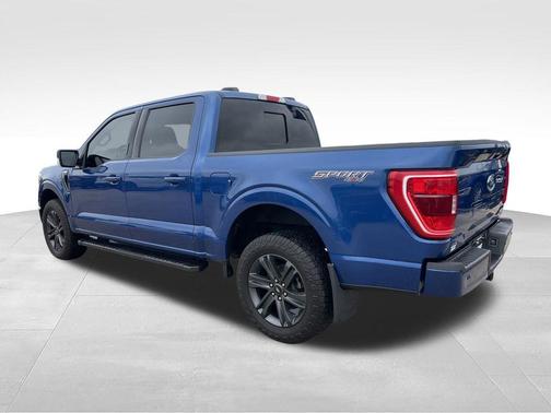Atlas Blue Metallic 2023 Ford F-150 XLT
