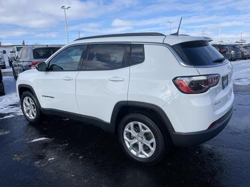 2024 Jeep Compass Latitude