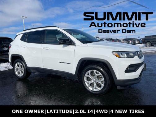 2024 Jeep Compass Latitude