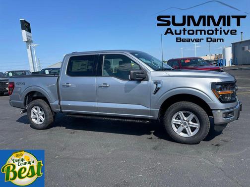 Iconic Silver Metallic 2026 Ford F-150 XLT