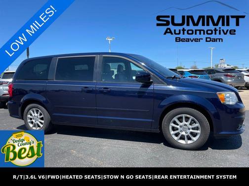True Blue Pearlcoat 2012 Dodge Grand Caravan R/T