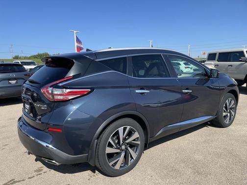 2015 Nissan Murano Platinum