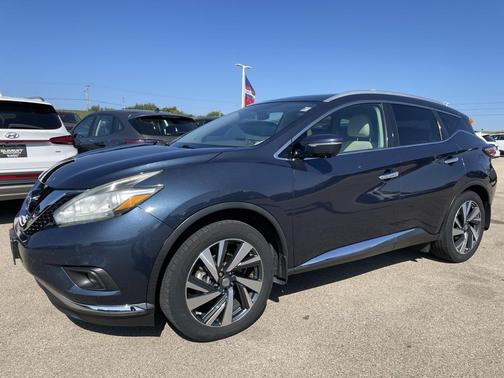 2015 Nissan Murano Platinum