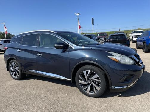2015 Nissan Murano Platinum