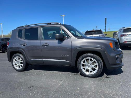 Granite Crystal Metallic Clearcoat 2020 Jeep Renegade Sport