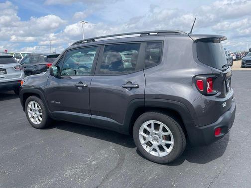 Granite Crystal Metallic Clearcoat 2020 Jeep Renegade Sport