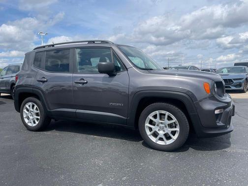 Granite Crystal Metallic Clearcoat 2020 Jeep Renegade Sport