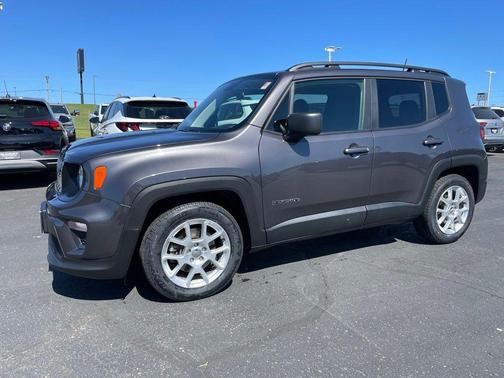 Granite Crystal Metallic Clearcoat 2020 Jeep Renegade Sport