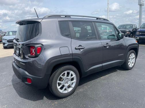 Granite Crystal Metallic Clearcoat 2020 Jeep Renegade Sport