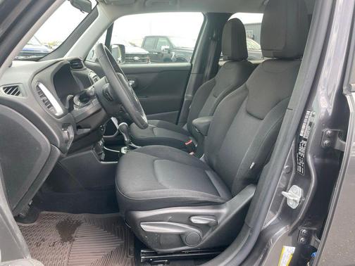 Granite Crystal Metallic Clearcoat 2020 Jeep Renegade Sport