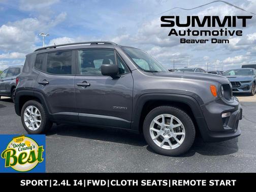 Granite Crystal Metallic Clearcoat 2020 Jeep Renegade Sport