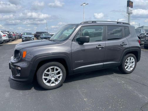 Granite Crystal Metallic Clearcoat 2020 Jeep Renegade Sport