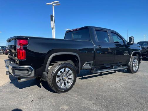 Black 2024 Chevrolet Silverado 3500 LT