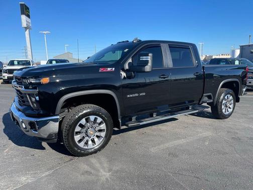 Black 2024 Chevrolet Silverado 3500 LT