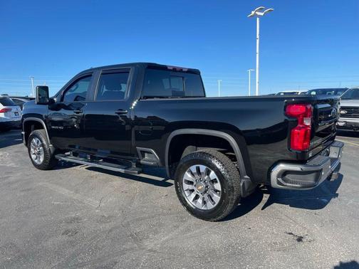 Black 2024 Chevrolet Silverado 3500 LT
