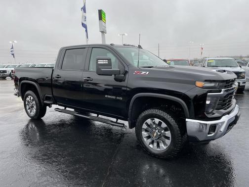 2025 Chevrolet Silverado 2500 LT