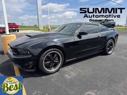 Black 2012 Ford Mustang GT Premium