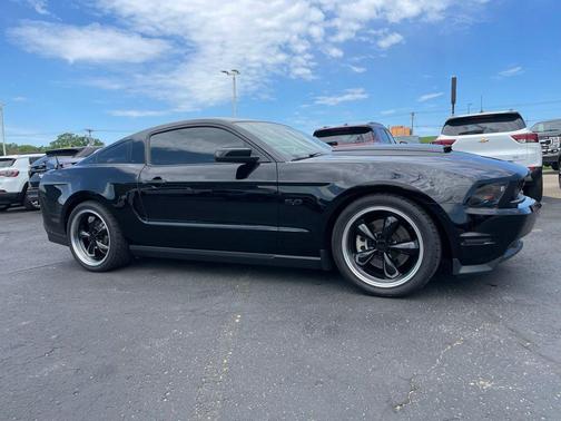 Black 2012 Ford Mustang GT Premium