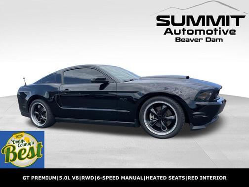 Black 2012 Ford Mustang GT Premium