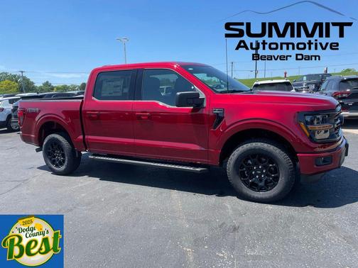 Ruby Red Metallic Tinted Clearcoat 2026 Ford F-150 XLT