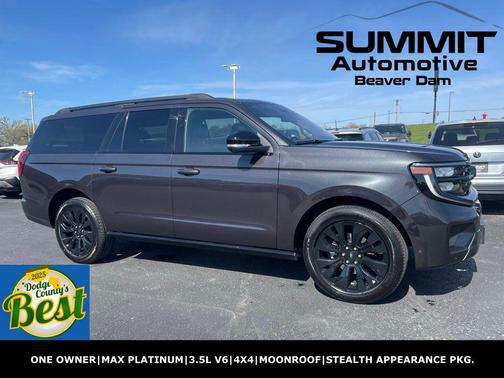Dark Matter Gray Metallic 2025 Ford Expedition Max Platinum