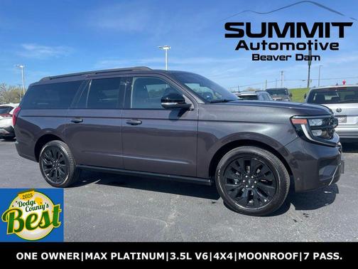 Dark Matter Gray Metallic 2025 Ford Expedition Max Platinum