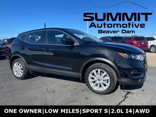 2022 Nissan Rogue Sport S