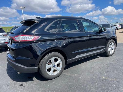Shadow Black 2016 Ford Edge SE