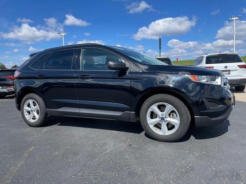 Shadow Black 2016 Ford Edge SE