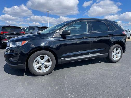 Shadow Black 2016 Ford Edge SE