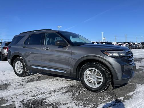 2025 Ford Explorer Active