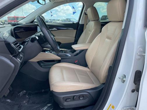 Summit White 2024 Buick Envision Preferred AWD