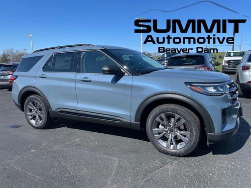 Vapor Blue Metallic 2026 Ford Explorer Active
