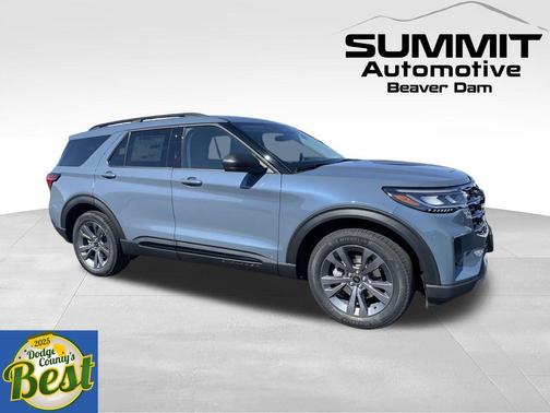 Vapor Blue Metallic 2026 Ford Explorer Active